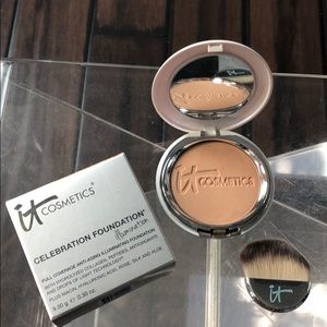 it celebration NEW foundation Illumination TAN